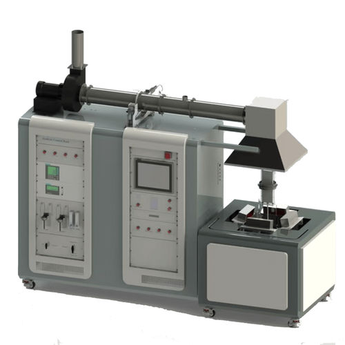 Apparecchio per prove di propagazione - FPA - Motis Fire Technology Co., Ltd. - di resistenza alla fiamma / di flusso termico / automatico