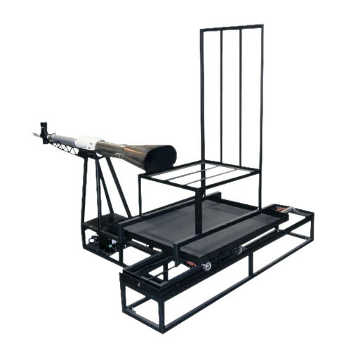 Impianto per prove di flusso termico - OBT SC - Motis Fire Technology Co., Ltd. - automatico / per sedile d'areo / con bruciatore