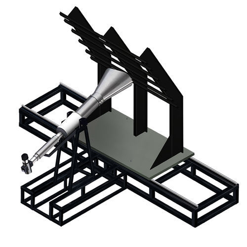 Bruciatore radiante - FAA - Motis Fire Technology Co., Ltd. - a nafta / a combustione diretta / per riscaldamento