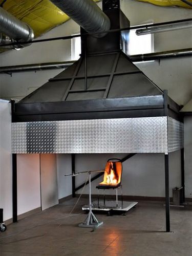 Apparecchio per prove calorimetrico - OC-16989 - Motis Fire Technology Co., Ltd. - di reazione ai fuochi / automatico / di fiamma