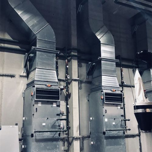 Sistema di asciugatura ad aria secca - Glock Ecotech Gmbh - continuo / di trucioli