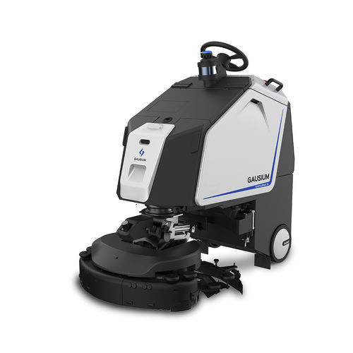 Robot di pulizia per pavimento - Scrubber 75 - Shanghai Gaussian Automation Technology Development Co., Ltd. - per serbatoio d'acqua / per pulizia a umido / mobile
