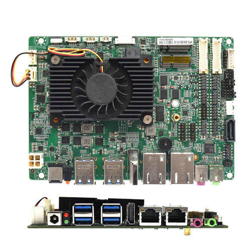 Scheda madre 3,5" - IPC-EK35 - Fodenn Electronic Technology Co., Ltd. - NUC / Intel® Celeron® J6412 / Intel® Elkhart lake SoC