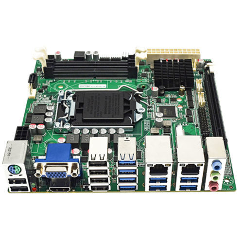 Computer monoscheda mini-ITX - IPC-H5110C - Fodenn Electronic Technology Co., Ltd. - Intel® Celeron® / Intel® Pentium / Intel® Cor di 10ª generazione