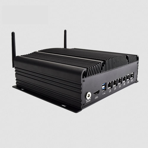 PC box - IPC-AC400 - Fodenn Electronic Technology Co., Ltd. - Edge AI / espansione / intelligenza artificiale