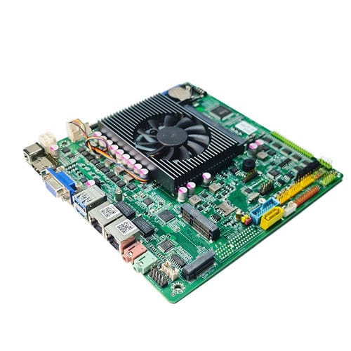 Scheda madre industriale - IPC-ITX678U - Fodenn Electronic Technology Co., Ltd. - mini-ITX / Intel® Celeron® / Dual Core