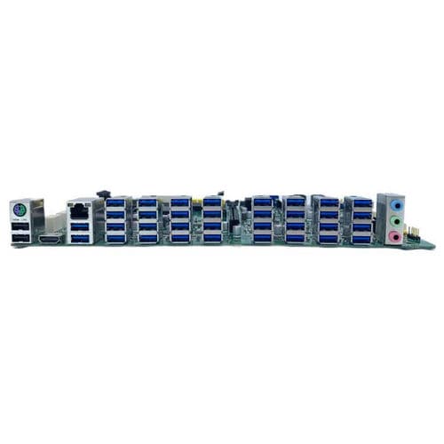 Scheda madre industriale - IPC-ATX1151 - Fodenn Electronic Technology Co., Ltd. - ATX / Intel® Celeron® / Intel® Core i3