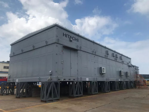 Sottostazione mobile - Hitachi Energy - per distribuzione elettrica / per trasformatore alta tensione / prefabbricata
