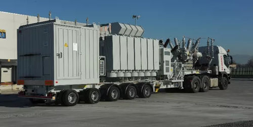 Sottostazione mobile - Hitachi Energy - per distribuzione elettrica / per trasformatore alta tensione / compatta