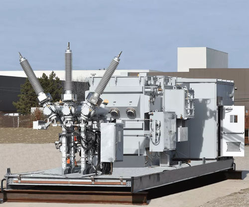 Sottostazione per distribuzione elettrica - Hitachi Energy - per trasformatore alta tensione / da esterno