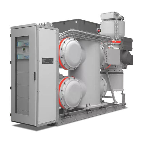 Quadro di distribuzione isolato al gas - GIS ELK-04 - Hitachi Energy - ad alta tensione / compatto / industriale