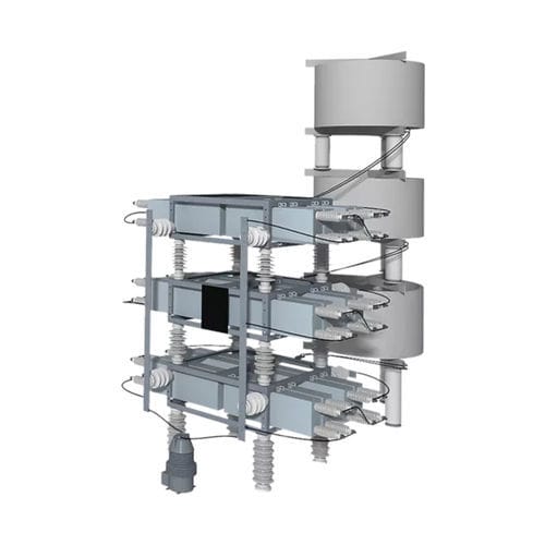 Reattanza filtro armonico trifase - CHARM - Hitachi Energy