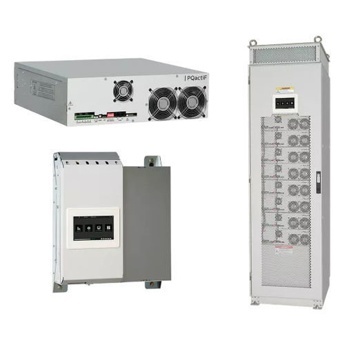 Filtro elettronico armonico - PQactiF - Hitachi Energy - passa-banda / attivo / industriale