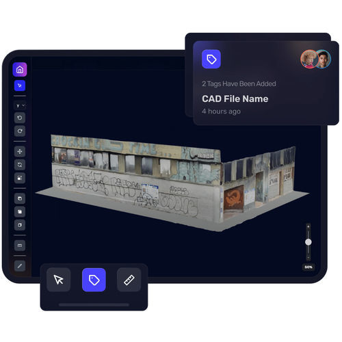 Piattaforma web di supervisione - Luxolis 3D Connect  - Luxolis