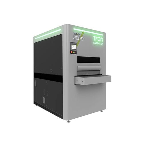 Sbavatrice di angoli - Surfacer® TF-R 2565 - TFON Machine - per pezzi in alluminio / per pezzi in acciaio / CNC