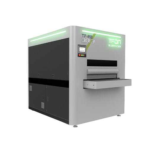 Sbavatrice di angoli - Surfacer® TF-RB 3013 - TFON Machine - per pezzi in alluminio / per pezzi in acciaio / CNC