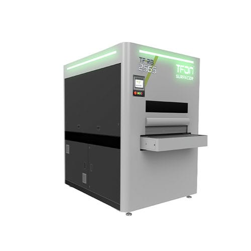 Sbavatrice di angoli - Surfacer® TF-RB-2565 - TFON Machine - per pezzi in alluminio / per pezzi in acciaio / CNC
