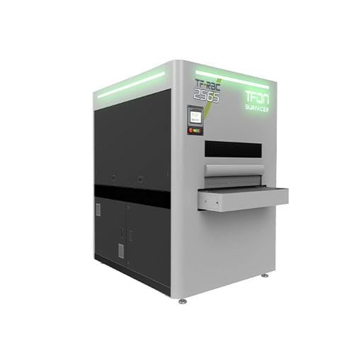 Sbavatrice di angoli - Surfacer® TF-RBC 2565 - TFON Machine - per pezzi in alluminio / per pezzi in acciaio / CNC