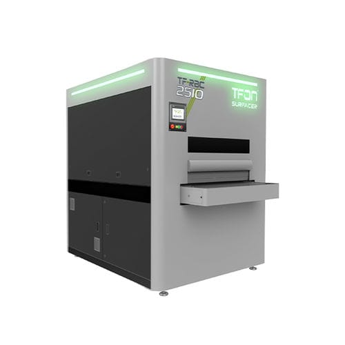 Sbavatrice di angoli - Surfacer TF-RBC 2510 - TFON Machine - per pezzi in alluminio / per pezzi in acciaio / CNC