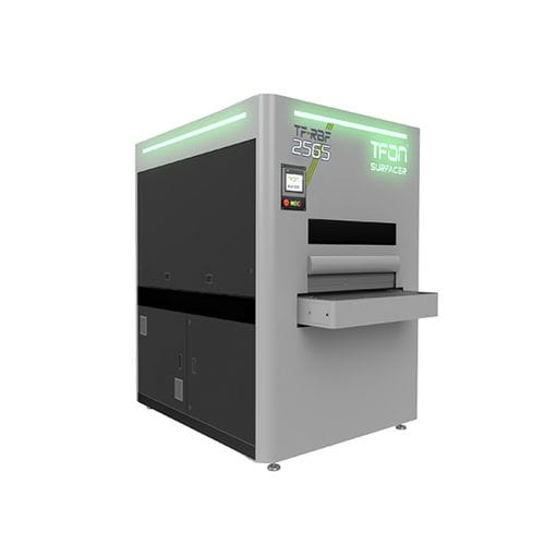 Sbavatrice di angoli - Surfacer® TF-RBF 2565 - TFON Machine - di finitura / per pezzi in alluminio / per pezzi in acciaio