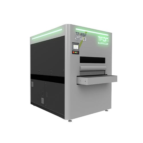Sbavatrice di angoli - Surfacer® TF-RBF 2510 - TFON Machine - di finitura / per pezzi in alluminio / per pezzi in acciaio