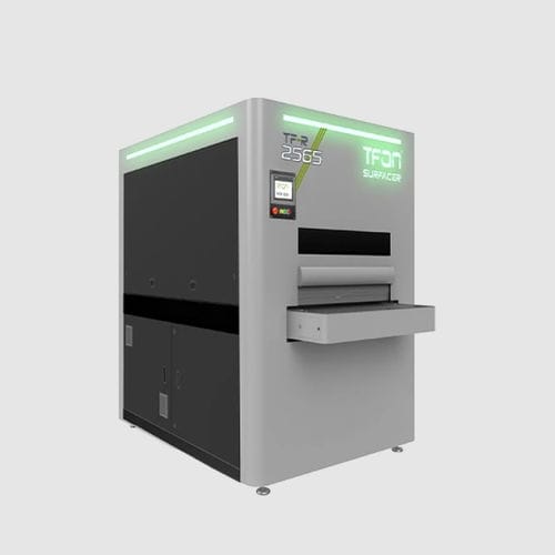 Sbavatrice di angoli - Surfacer® TF-R 2565 Plus - TFON Machine - per pezzi in alluminio / per pezzi in acciaio / CNC