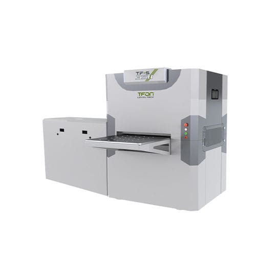Spianatrice per lamiere - Leveltech® S-3511 - TFON Machine