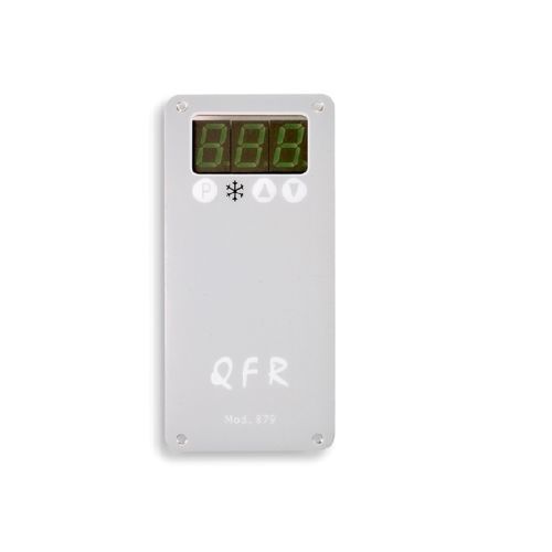 Termostato PTC - QFR879 - QUANTA S.r.l. - con relè / 230 V AC / per impianto frigorifero