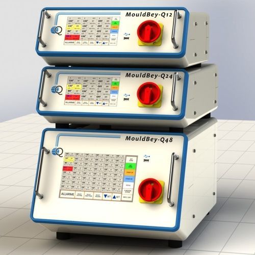 Controllore di temperatura PID - QUANTA S.r.l. - per stampaggio a iniezione di materie plastiche / automatico / compatto