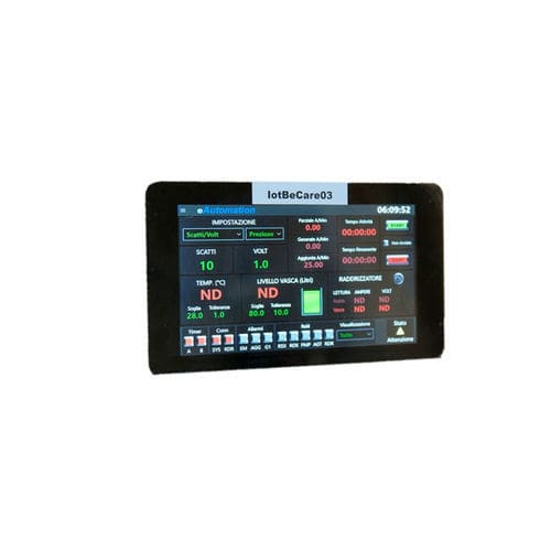 Scheda I/O analogica - eGalvanica - QUANTA S.r.l. - serie / RS485 / di temperatura