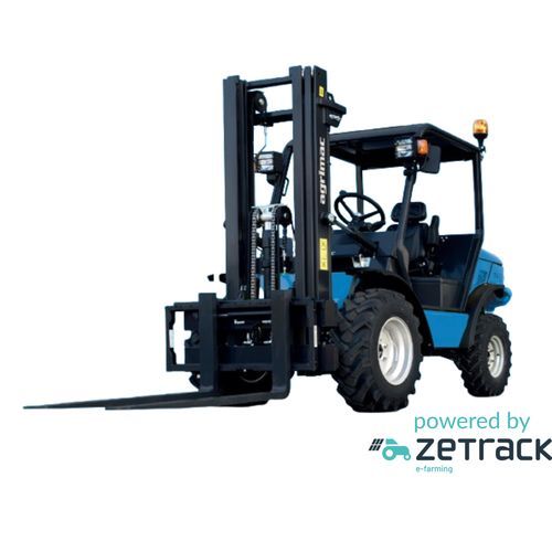 Carrello elevatore elettrico - TE17 - Agrimac - con conducente seduto / per interno / per uso esterno