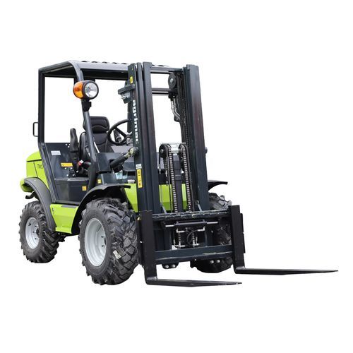 Carrello elevatore diesel - TW17KX - Agrimac - con conducente seduto / per corsie strette / per uso esterno