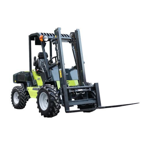 Carrello elevatore diesel - TW16 - Agrimac - con conducente seduto / industriale / 4 ruote
