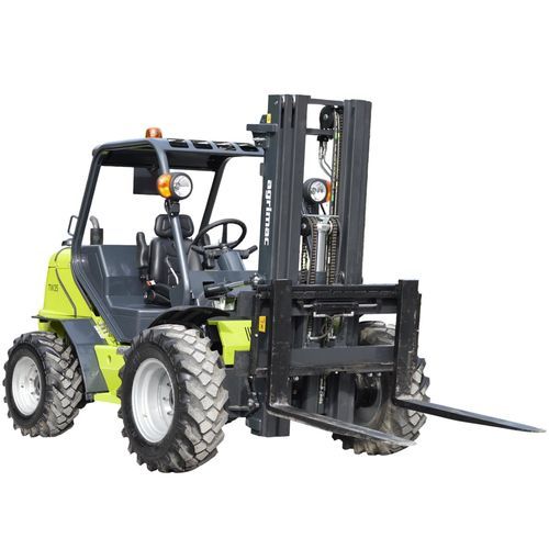Carrello elevatore diesel - TW35VX - Agrimac - con conducente seduto / per uso in esterni / per pallet