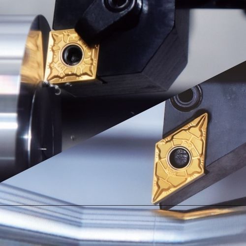 Inserto da taglio in cermet - AT210A  - Achteck Tool - rivestito