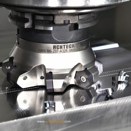 Fresa tre taglie - AFM45-XN07 09 - Achteck Tool - toroidale / a inserti multitaglienti / a spianare
