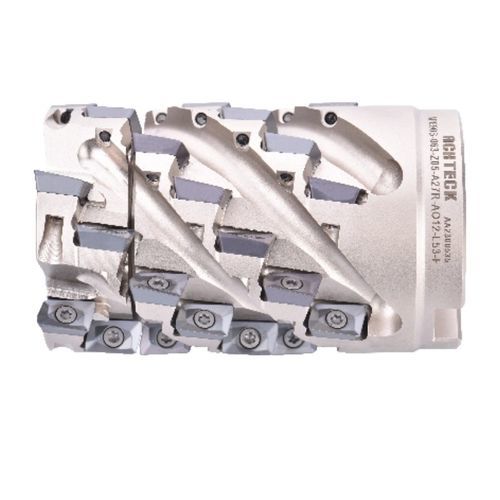 Fresa a riccio - APE90-AO12  - Achteck Tool - a inserti multitaglienti / a spianare / di sgrossatura