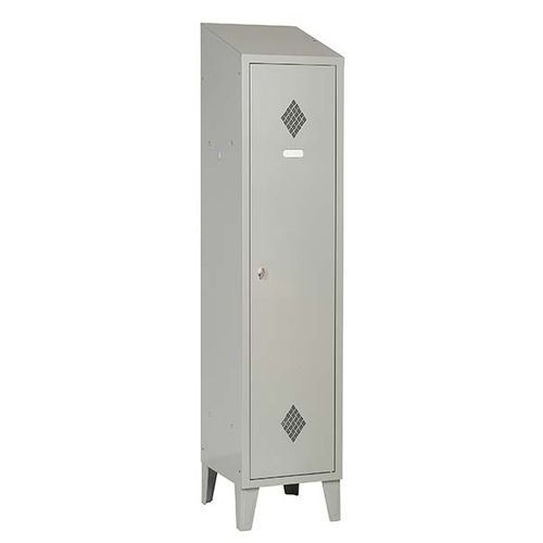 Armadietto per abiti da lavoro - 109/10SIB - Arredindustria e Lory Srl - ventilato