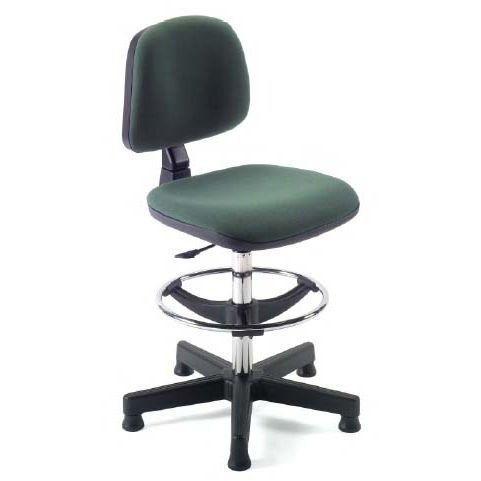 Sedia girevole da laboratorio - 40 - Arredindustria e Lory Srl - per postazioni di lavoro / con poggia piedi / ergonomica