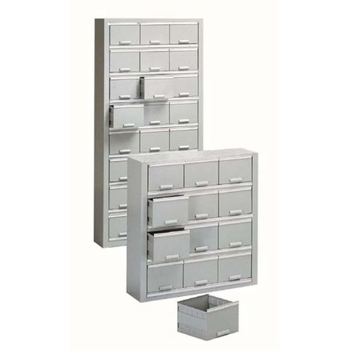 Armadio di stoccaggio - 120 series - Arredindustria e Lory Srl - a pavimento / multi-cassetti / in metallo