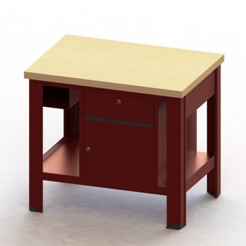 Banco di laboratorio - 202L - Arredindustria e Lory Srl