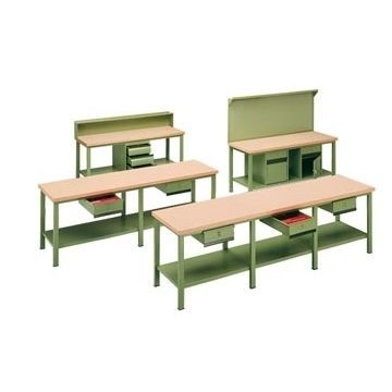 Banco da lavoro in legno - 218/2C - Arredindustria e Lory Srl - per garage / per assemblaggio / per officina