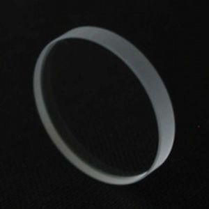 Finestra ottica piatta circolare - CAFP series - Crystran Ltd - in CaF2
