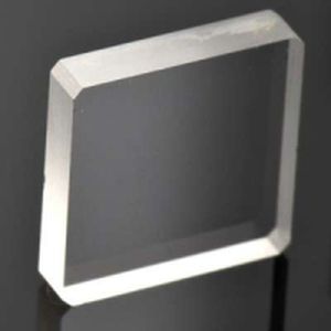 Finestra ottica rettangolare - CAFP series - Crystran Ltd - piatta quadrata / in CaF2