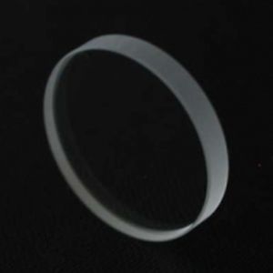 Finestra ottica rotonda - SAPP series - Crystran Ltd - in zaffiro
