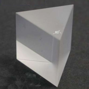 Prisma ottico di dispersione - BAFPRISM25.4-60 - Crystran Ltd - in fluoruro di bario (BaF2)