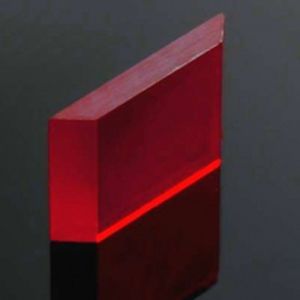 Prisma ottico di riflettanza totale attenuata (ATR) - KRS5PRISM series  - Crystran Ltd