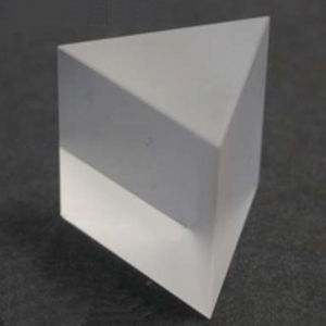 Prisma ottico di dispersione - PRISM series - Crystran Ltd - in vetro BK7 / equilaterale