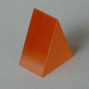 Prisma ottico di Brewster - ZNSEPRISM series - Crystran Ltd - in seleniuro di zinco / equilaterale
