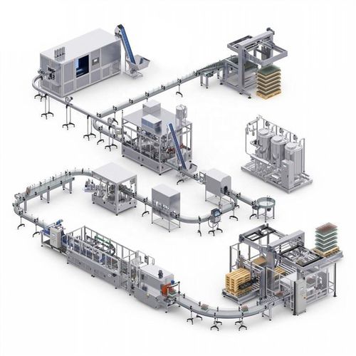 Linea di riempimento automatica - TONGDA PACKAGING MACHINERY CO.,  LTD. - per bottiglie in vetro / per latte / per vino